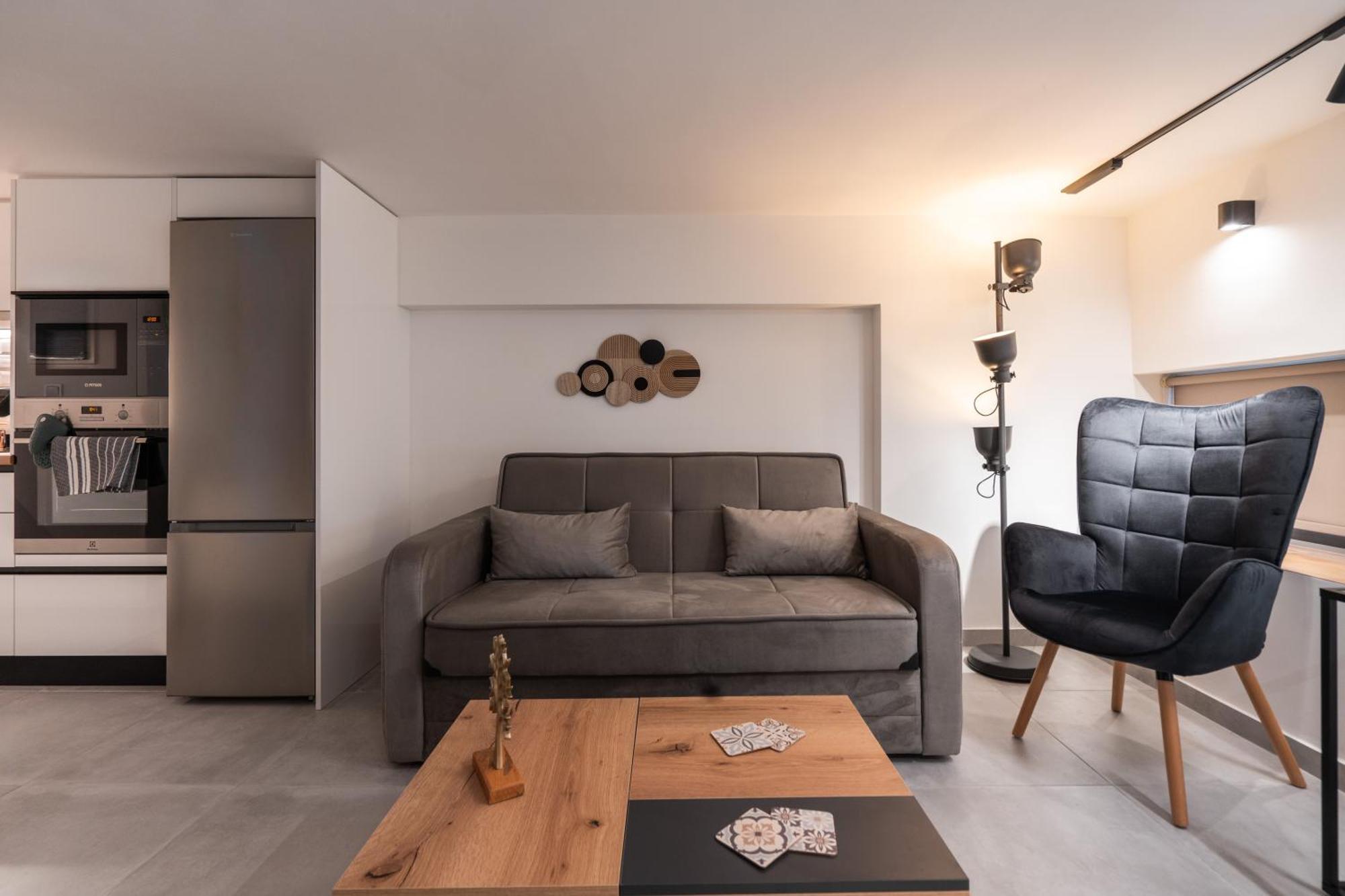 Апартаменты Demeter'S Loft-Stylish Exclusive Athenian Retreat Экстерьер фото