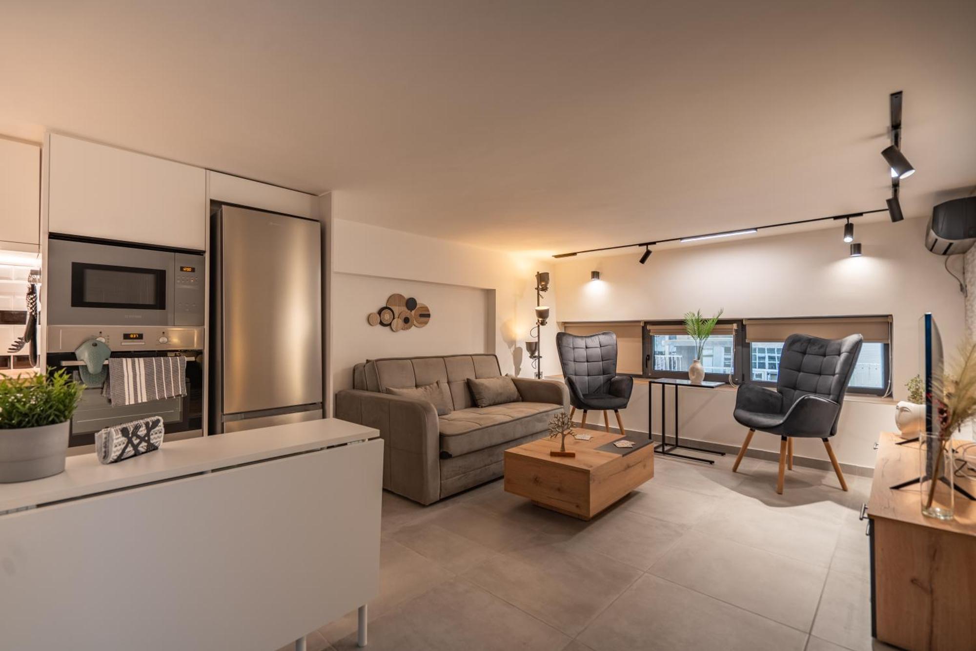 Апартаменты Demeter'S Loft-Stylish Exclusive Athenian Retreat Экстерьер фото